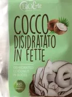 Mängden socker i Cocco disidratato in fette