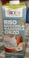 Mängden socker i Bevanda bio a base di riso nocciola mandorla orzo