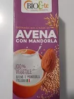 Mängden socker i Bevanda bio a base di avena con mandorla