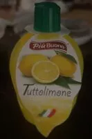 Mängden socker i Tuttolimone