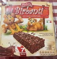 Mängden socker i I birbanti