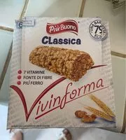 Mängden socker i Barretta a base di cereali