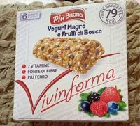 Mängden socker i Vivinforma