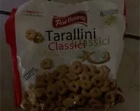Mängden socker i Tarallini classici