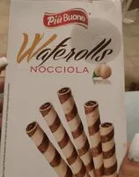 Mängden socker i Waferolls