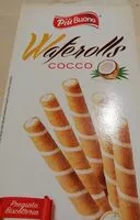 Mängden socker i Waferolls