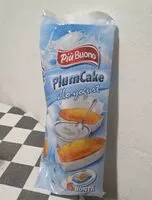 Mängden socker i Plumcake allo yogurt