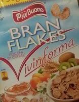Mängden socker i Bran Flakes