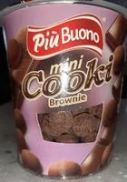 Mängden socker i Mini cooki brownie