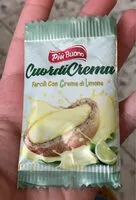 Mängden socker i Cuordicrema