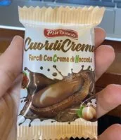 Mängden socker i Cuor di crema