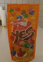 Mängden socker i Yes arachidi ricoperti di cioccolato al latte