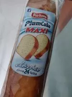 Mängden socker i Plum cake maxi classico