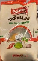 Mängden socker i Taralli