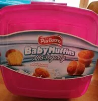 Mängden socker i Baby Muffin
