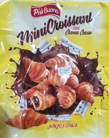 Mängden socker i MiniCroissant con crema cacao