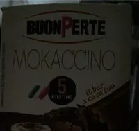 Mängden socker i Mokaccino