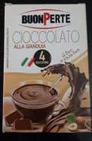 Mängden socker i Cioccolato alla gianduia