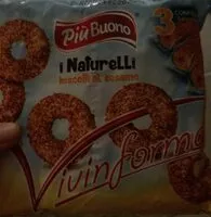 Mängden socker i Biscotti al sesamo