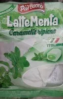 Mängden socker i LatteMenta