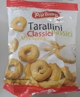 Mängden socker i Tarallini classici