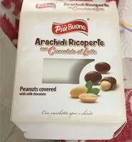 Mängden socker i Cioccalato al latte