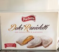 Mängden socker i Dolci raviolotti