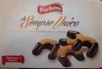 Mängden socker i Da sempre unico con copertura al cacao