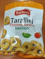 Mängden socker i Tarallini