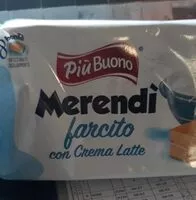 Mängden socker i Merendi