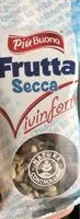 Mängden socker i Frutta secca