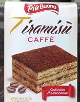 Mängden socker i Tiramisù caffè