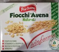 Mängden socker i Fiocchi d'avena