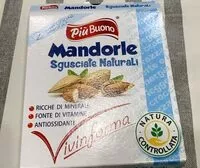 Mängden socker i Mandorle