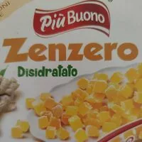 Mängden socker i Zenzero Disidratato