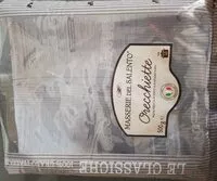 Mängden socker i Orecchiette