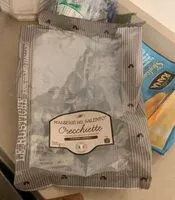 Mängden socker i Masserie del salento orecchiette