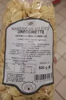 Mängden socker i orecchiette