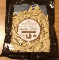 Mängden socker i Orecchiette Senatore Cappelli