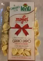 Mängden socker i Orecchiette