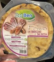 Mängden socker i Frico con radicchio e salsiccia