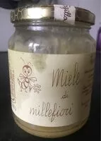 Mängden socker i Miele di Millefiori