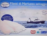 Mängden socker i Filetti di merluzzo selvaggio