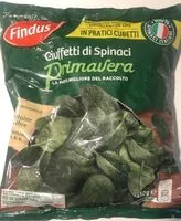 Mängden socker i Ciuffetti di spinaci primavera