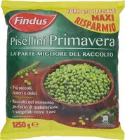 Mängden socker i PisellinIGPrimavera