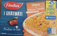 Mängden socker i I Gratinati - Salmone con melanzane e pomodori