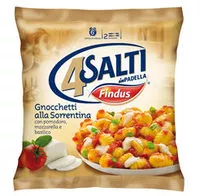 Mängden socker i Gnocchetti alla sorrentina pomodoro basilico mozzarella