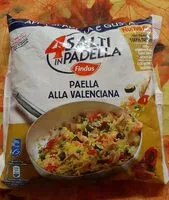 Mängden socker i Paella alla valenciana