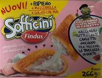 Mängden socker i Sofficini