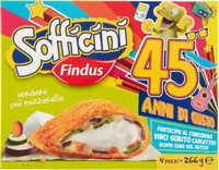 Mängden socker i Sofficini - Verdure più mozzarella